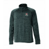 Miami University Black Space Dye Poly 1/4 Zip