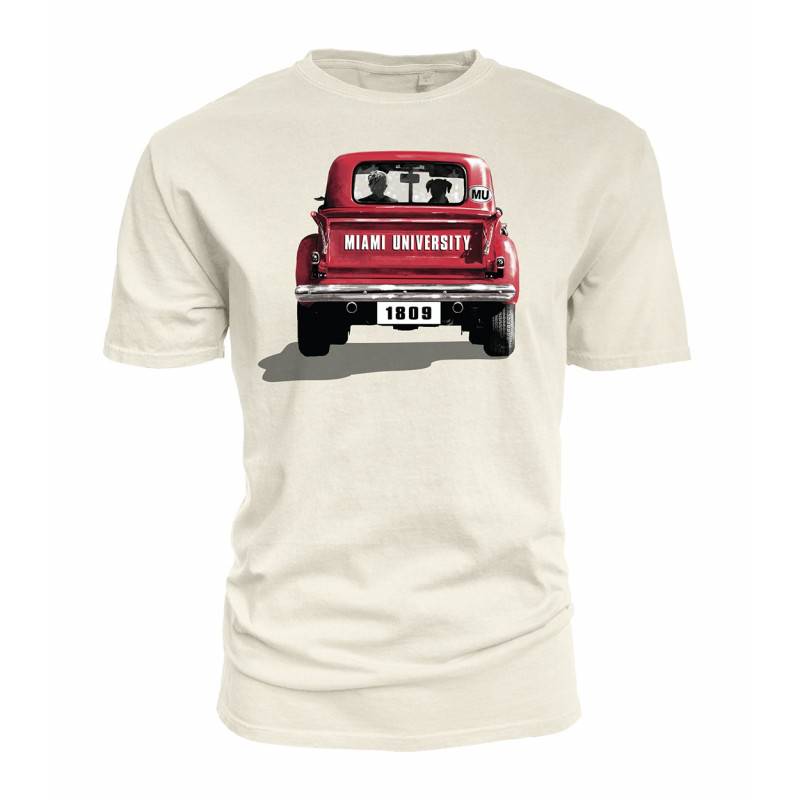 Ivory Ringspun Truck Tee