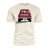 Ivory Ringspun Truck Tee