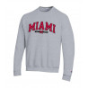 Miami Arch over Block "M" Oxford Sweatshirt