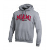 Miami Arch over Block "M" Oxford Hood