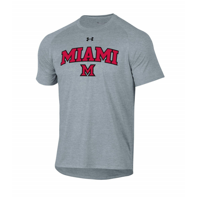 Under Armour Miami University Arched Performance Tee