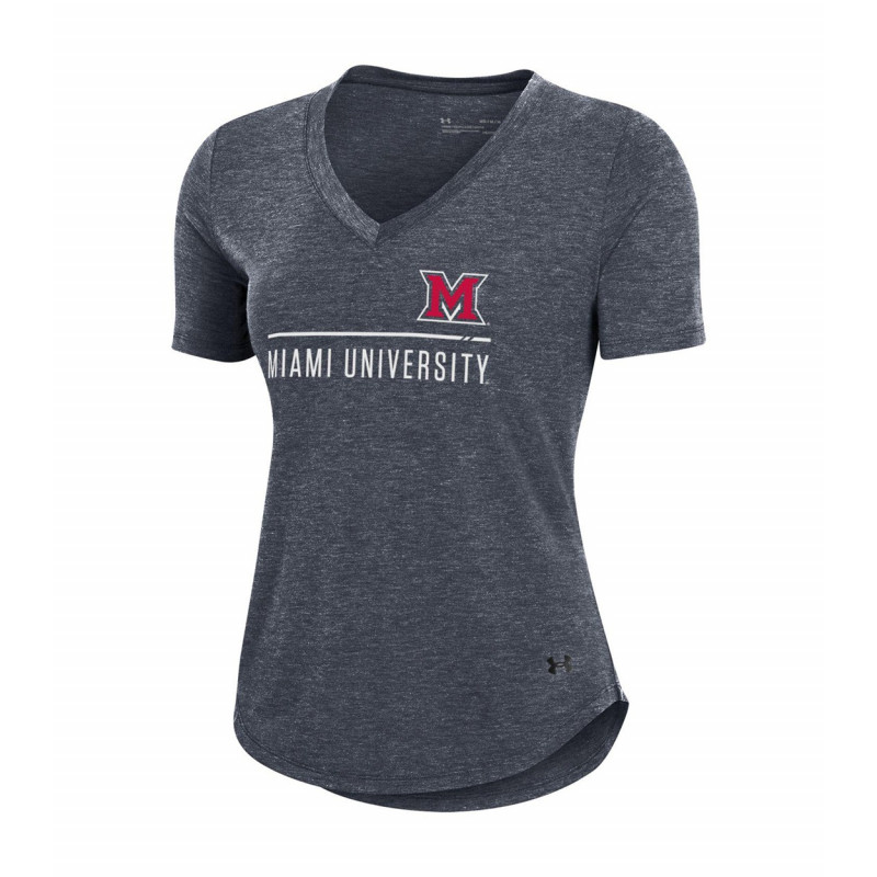 Under Armour Charcoal Women's V-Neck