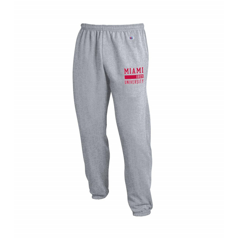 Champion Miami University Banded Sweatpants