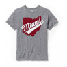 Miami Script in Ohio Tri-Blend Tee