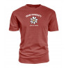 Blue 84 Red Miami University Daisy Short Sleeve Tee