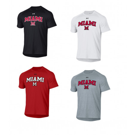 Under Armour Miami University Arched Performance Tee