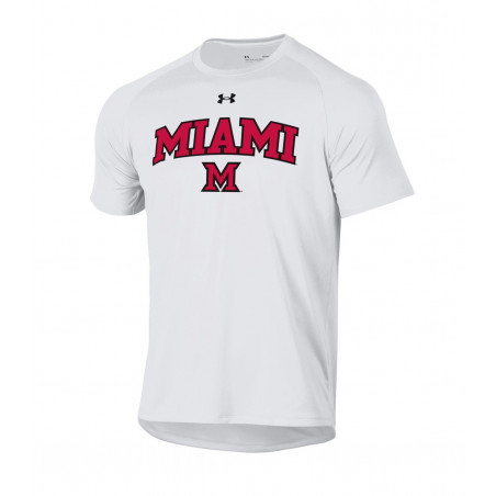 Under Armour Miami University Arched Performance Tee