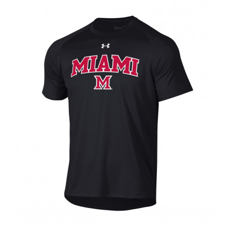 Under Armour Miami University Arched Performance Tee