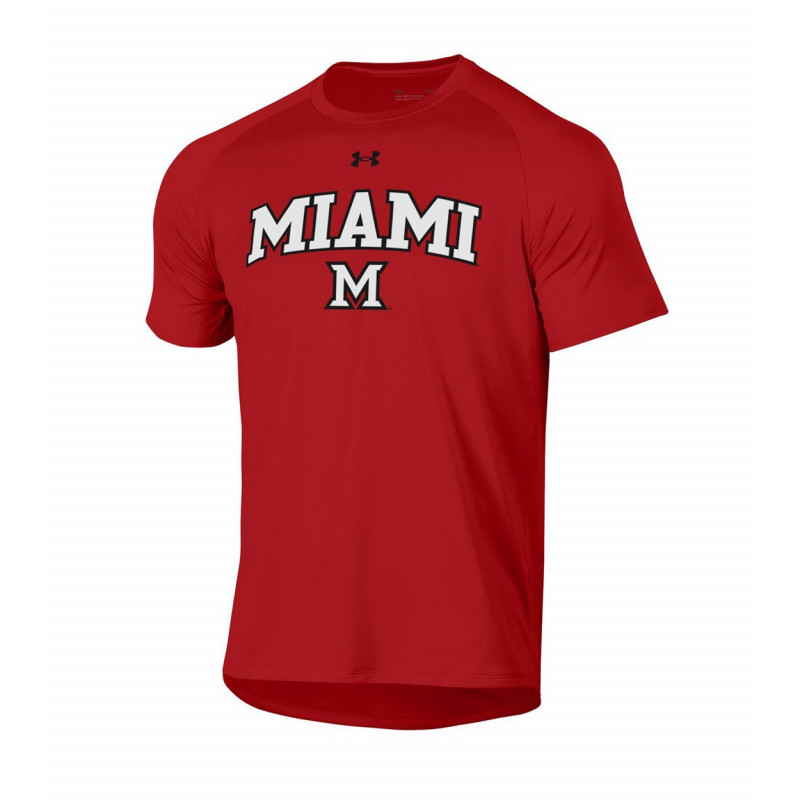 Under Armour Miami University Arched Performance Tee