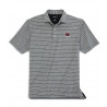 Johnnie-O Miami University Newton Polo with White Stripes