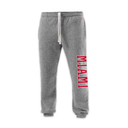 Miami University Fall Heather Jogger Pants