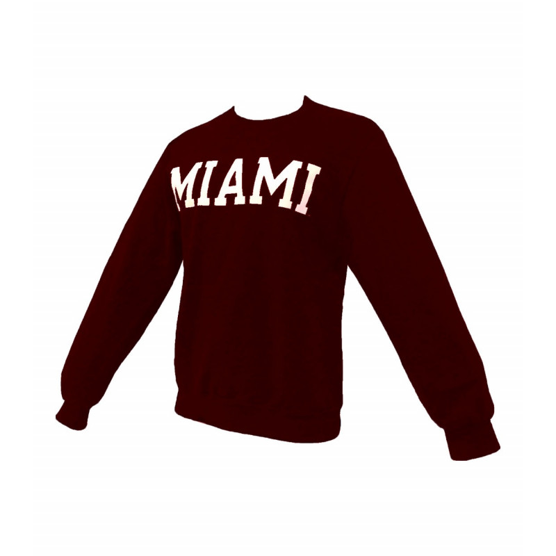 Miami University $10 Off Crew Neck Sweatshirt