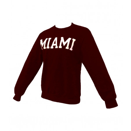 Miami University $10 Off Crew Neck Sweatshirt