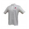 Champion Miami University White Textured Polo