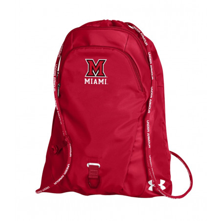 Under Armour Miami University Drawstring Backpacks