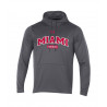 Under ArmourTech  Miami RedHawks Grey Hooded Sweatshirt