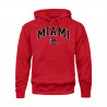 Miami University Hooded Sweatshirt w/ RedHawk