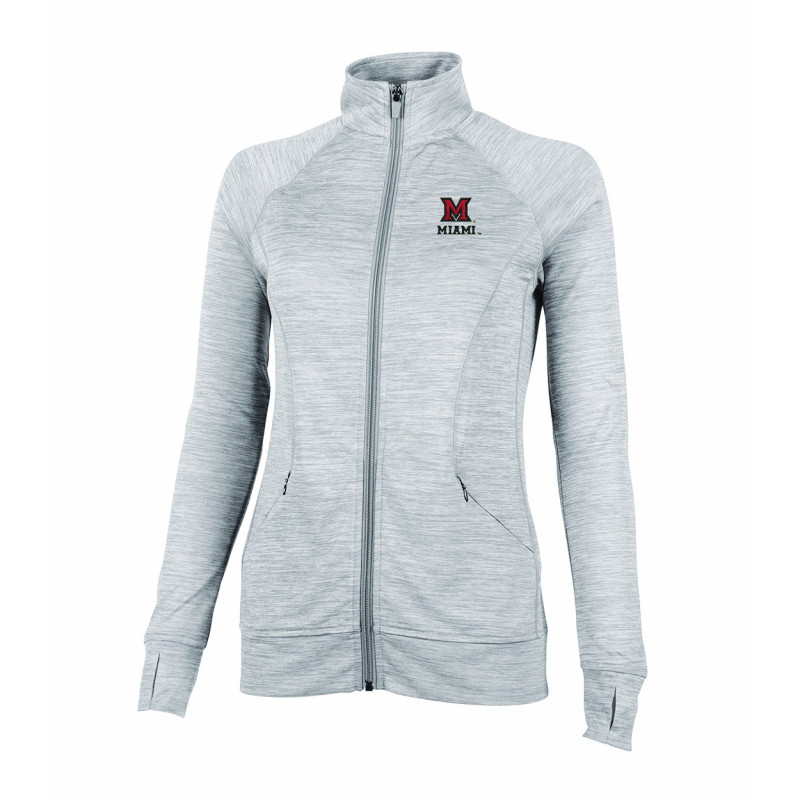 Women's Miami University Tru Fitness Full Zip Jacket