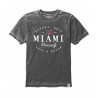 League Burnout Charcoal Miami University Tee