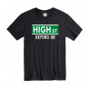 High St. Black Short Sleeve Tee