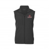 Boxercraft Miami Full Zip Woven Vest, Black