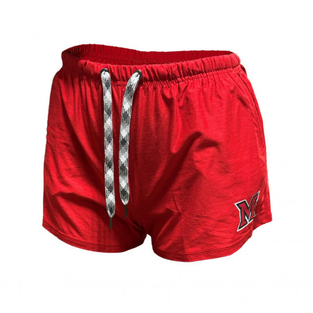 Miami RedHawks Women's "M" Shorts