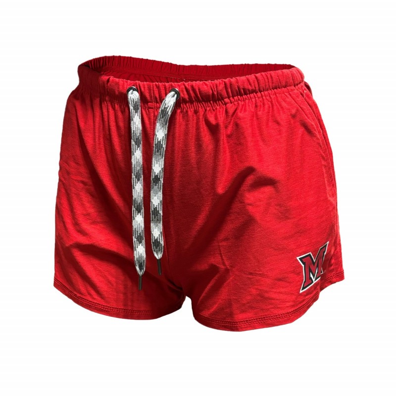Miami RedHawks Women's "M" Shorts