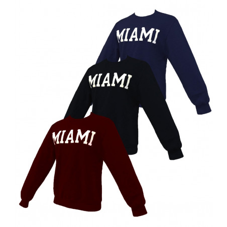 Miami University $10 Off Crew Neck Sweatshirt