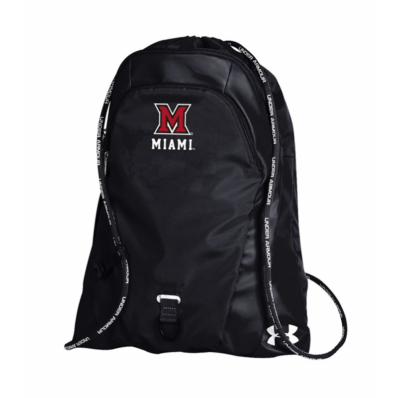 Under Armour Miami University Drawstring Backpacks