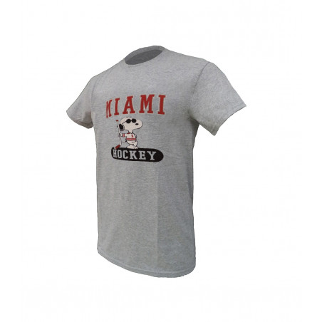 Miami University Toddler's Snoopy Hockey Tee