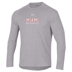 Under Armour Grey Miami Long Sleeve Tee
