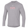 Under Armour Grey Miami Long Sleeve Tee