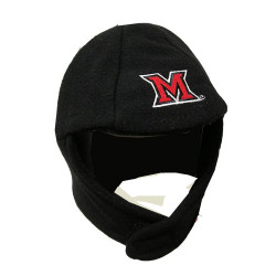 Miami University Infant Beanie with Chin Strap