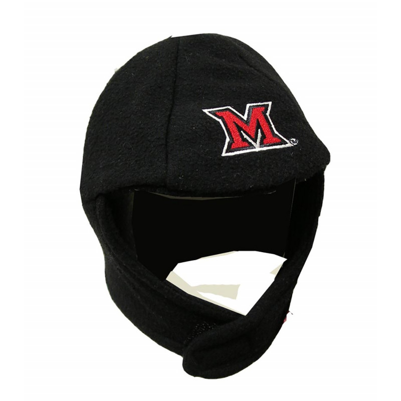 Miami University Infant Beanie with Chin Strap