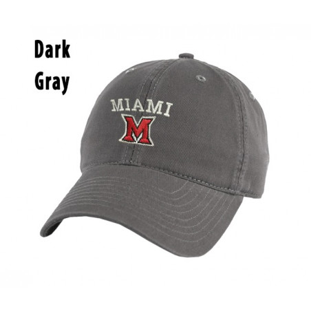 Miami Arched Over M Adjustable Hats