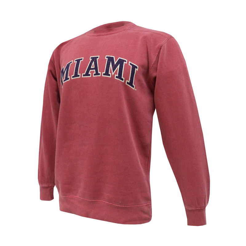 Comfort Colors Miami University Crew