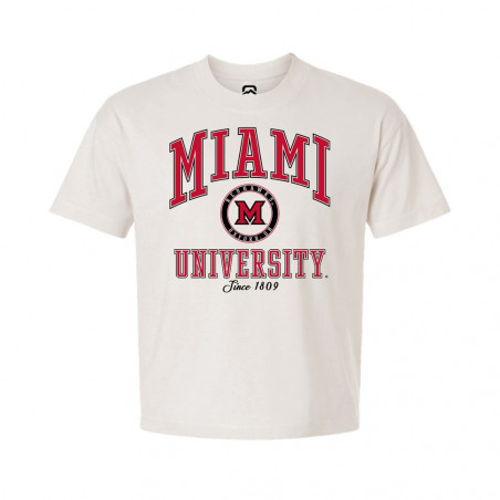Miami RedHawks Miami over Circle M T-shirt