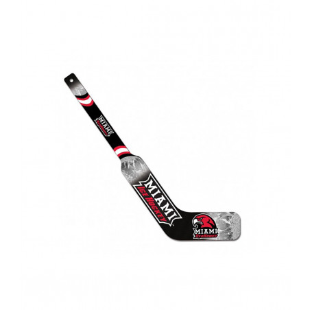 Miami RedHawks Mini Wooden Hockey Stick