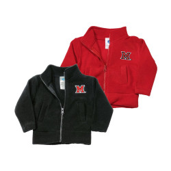 Infant/Toddler Miami University Full Zip Fleece Jacket