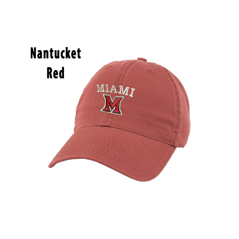 Miami Arched Over M Adjustable Hats