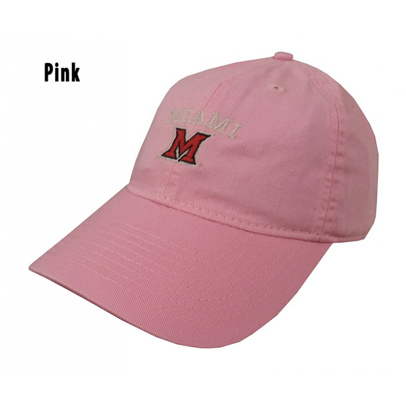 Miami Arched Over M Adjustable Hats