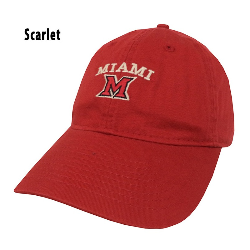 Miami Arched Over M Adjustable Hats