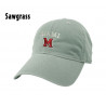 Miami Arched Over M Adjustable Hats