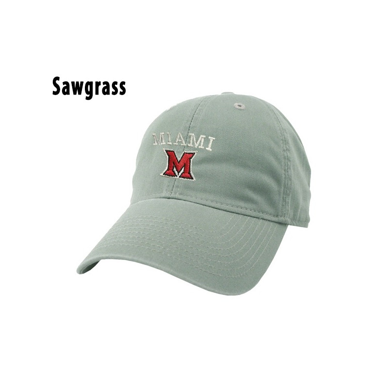 Miami Arched Over M Adjustable Hats