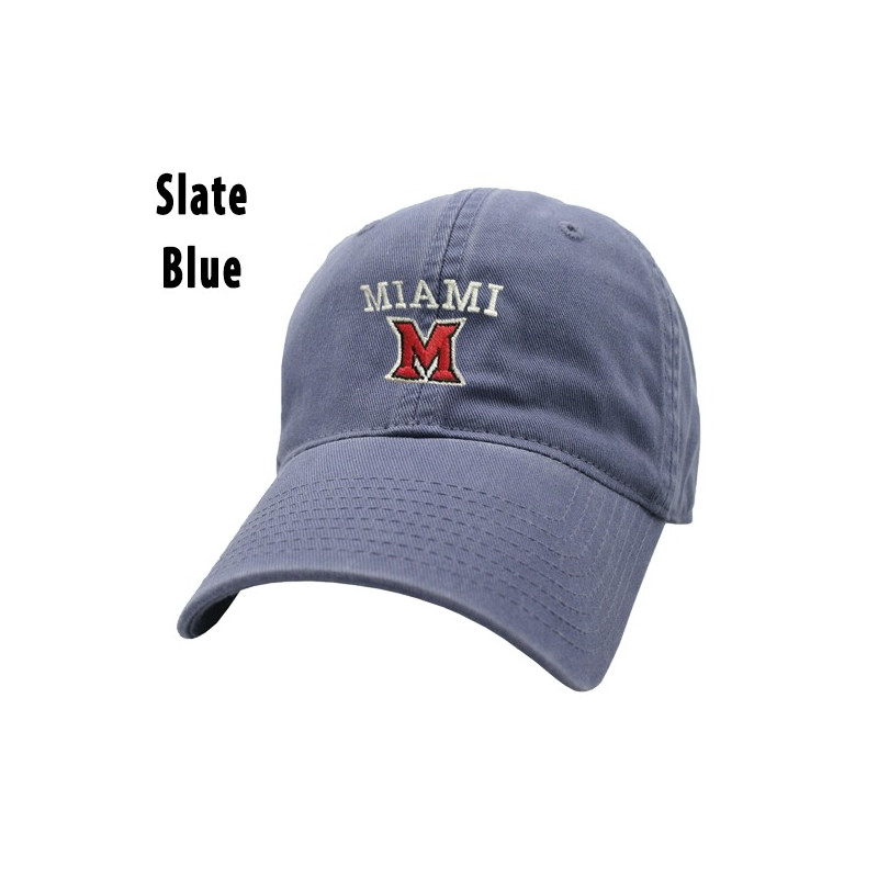 Miami Arched Over M Adjustable Hats