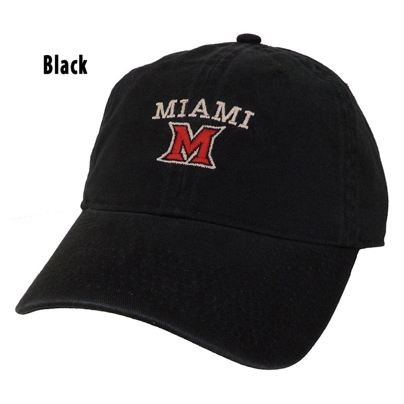 Miami Arched Over M Adjustable Hats