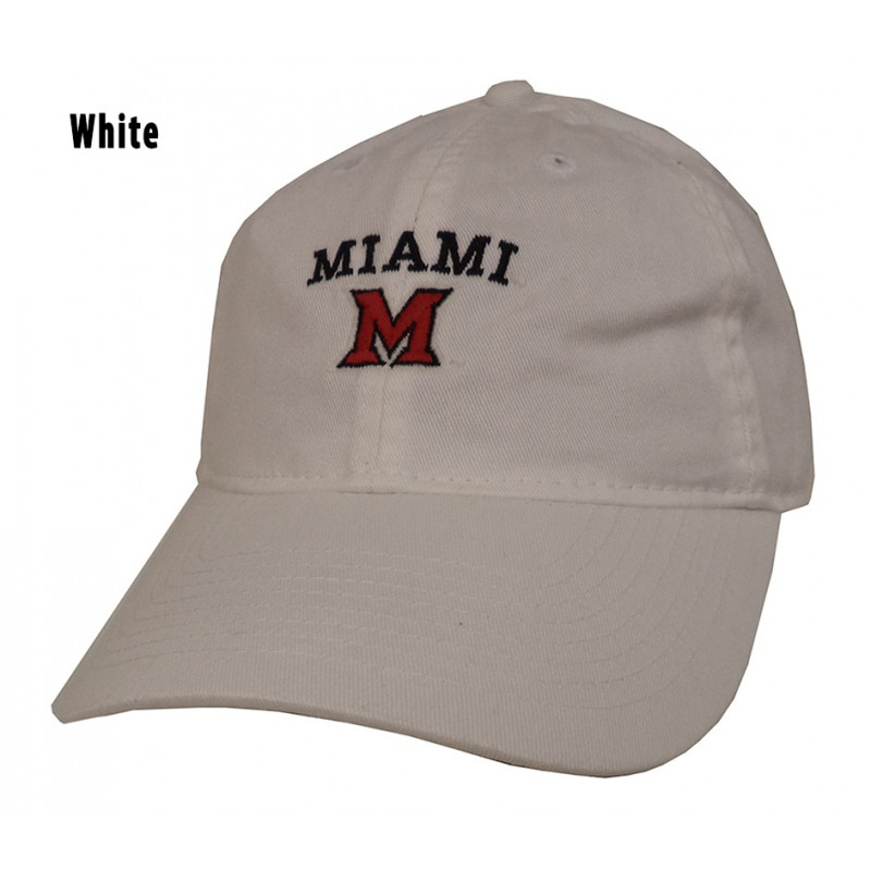 Miami Arched Over M Adjustable Hats