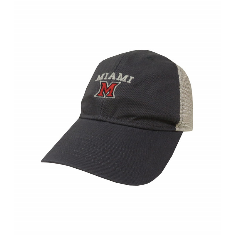 Miami University Adjustable Trucker Hats