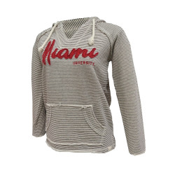 Blue 84 Women's French Terry V-Neck Hoodie